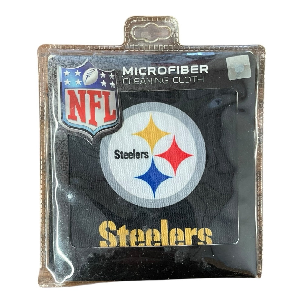 Pittsburgh‎ Steelers NFL Microfiber Cleaning Cloth